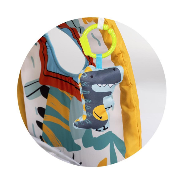 CHIPOLINO PODLOGA ZA IGRU HOUSE WITH TUNNEL PGTU02502HOU 