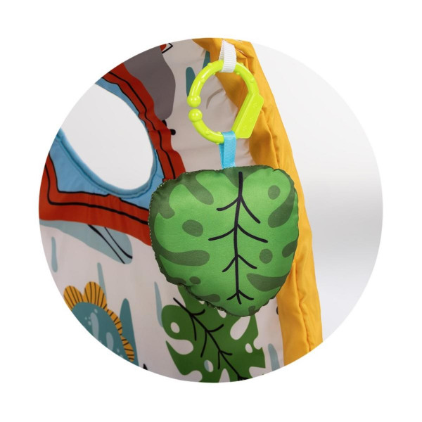 CHIPOLINO PODLOGA ZA IGRU HOUSE WITH TUNNEL PGTU02502HOU 