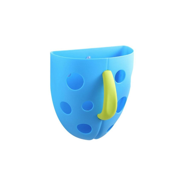 CHIPOLINO KADA NOEMI BLUE SA STALKOM I DODATAK ZA KUPANJE BLUE I POSUDA ZA POLIJEVANJE LITTLE FISH YELLOW 