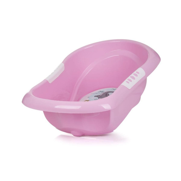 CHIPOLINO KADA NOEMI PINK SA STALKOM I DODATAK ZA KUPANJE PINK I POSUDA ZA POLIJEVANJE LITTLE FISH PINK 