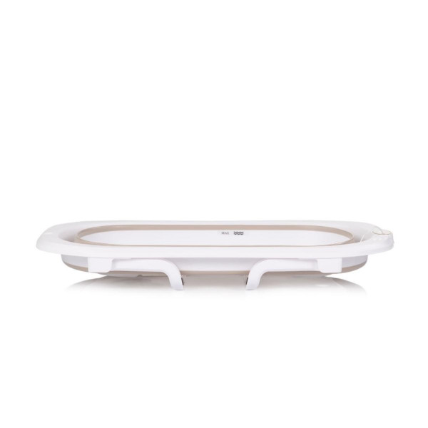 CHIPOLINO KADA SA STALKOM MALIBU BEIGE, DODATAK ZA KUPANJE GREEN I POSUDA ZA KOLIJEVANJE LITTLE FISH GREEN 