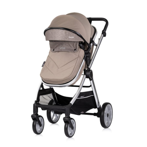 CHIPOLINO KOLICA VISTA TIRAMISU KKVS02503TR I AUTOSJEDALICA VISTA TIRAMISU STKVS02503TR 