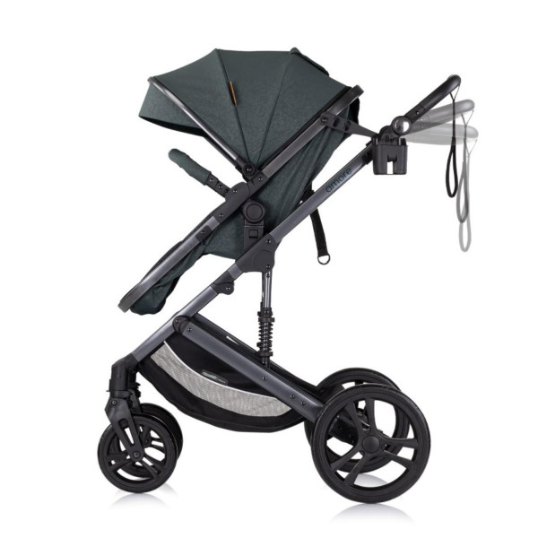 CHIPOLINO KOLICA AMORE BASIL KKAM02505BA I AUTOSJEDALICA AMORE BASIL STKAM02505BA 