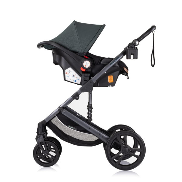 CHIPOLINO KOLICA AMORE BASIL KKAM02505BA I AUTOSJEDALICA AMORE BASIL STKAM02505BA 