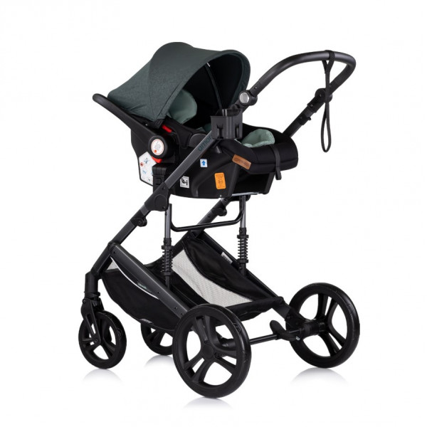 CHIPOLINO KOLICA AMORE 3U1 + BAZA ZA AUTOSJEDALICU 