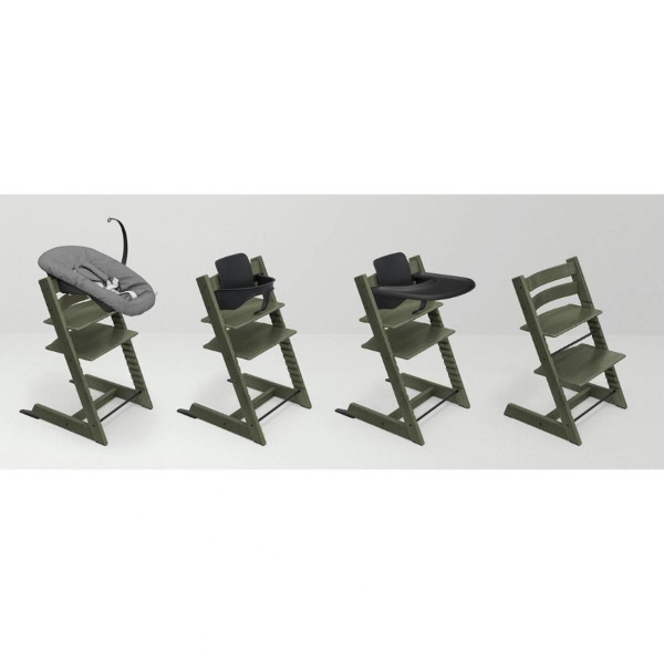 STOKKE STOLICA ZA HRANJENJE TRIPP TRAPP MARBGREEN 100145 