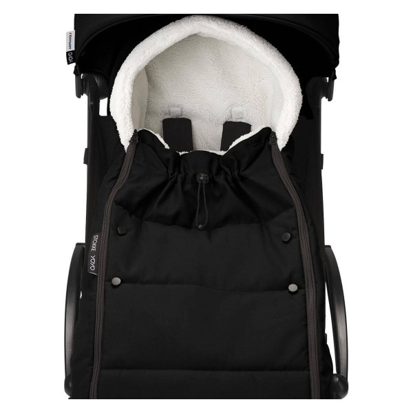 STOKKE YOYO ZIMSKA VRECA BLACK 646603 