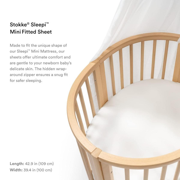 STOKKE NAVLAKA ZA DUSEK MINI FITSH WHITE OCS 683001 