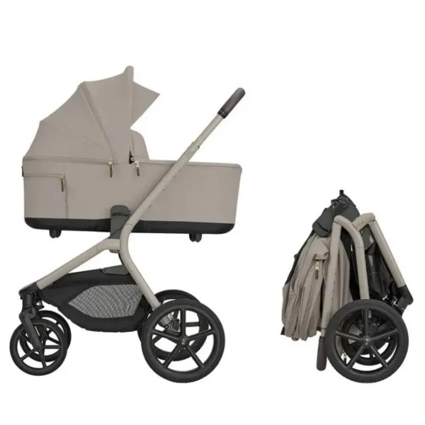 KIKKA BOO KOLICA GOYA PLATINUM CHAMPAGNE 31001020169 