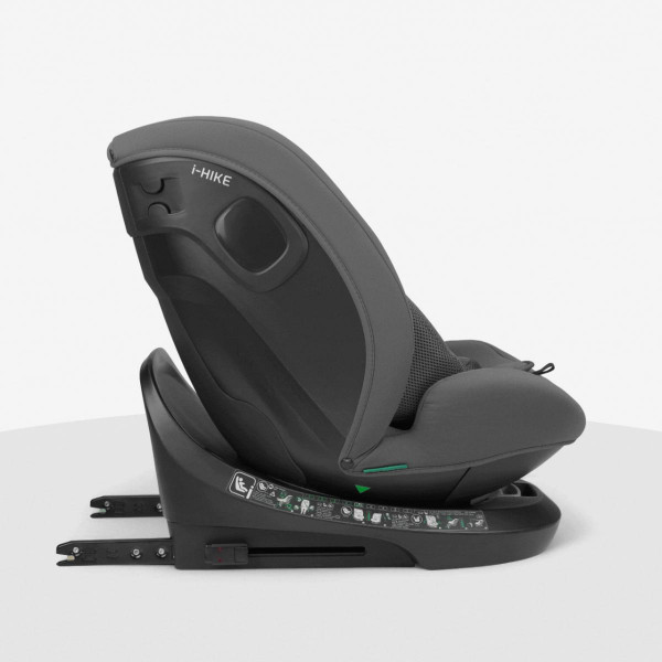 KIKKA BOO AUTOSJEDALICA I-HIKE I-SIZE DARK GREY 2025 31002100078 