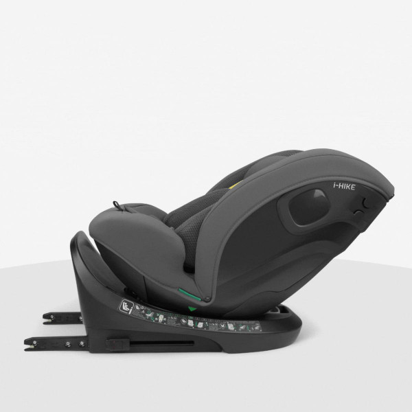 KIKKA BOO AUTOSJEDALICA I-HIKE I-SIZE DARK GREY 2025 31002100078 