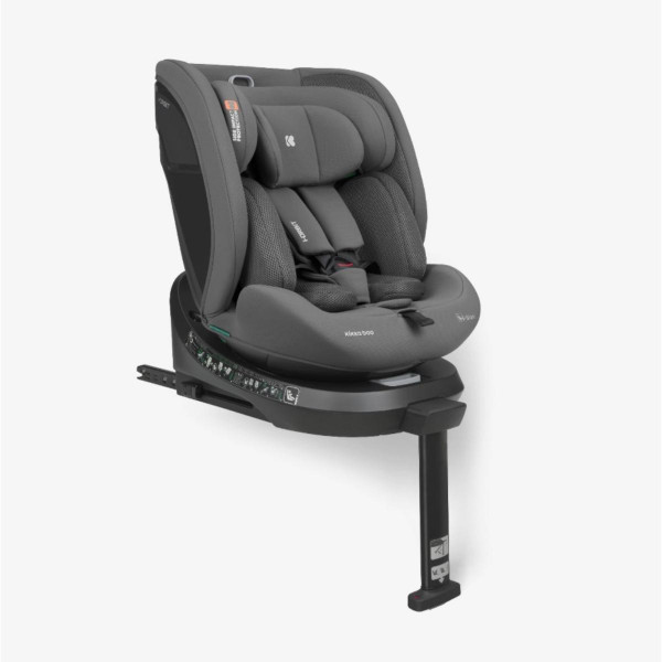 KIKKA BOO AUTOSJEDALICA I-ORBIT I-SIZE DARK GREY 2025 31002100086 