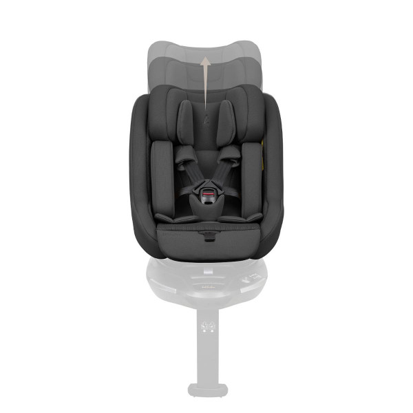 KIKKA BOO AUTOSJEDALICA I-CLASS PLUS I-SIZE NOIR 31002110001 