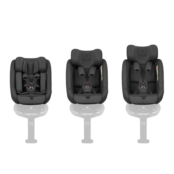 KIKKA BOO AUTOSJEDALICA I-CLASS PLUS I-SIZE NOIR 31002110001 