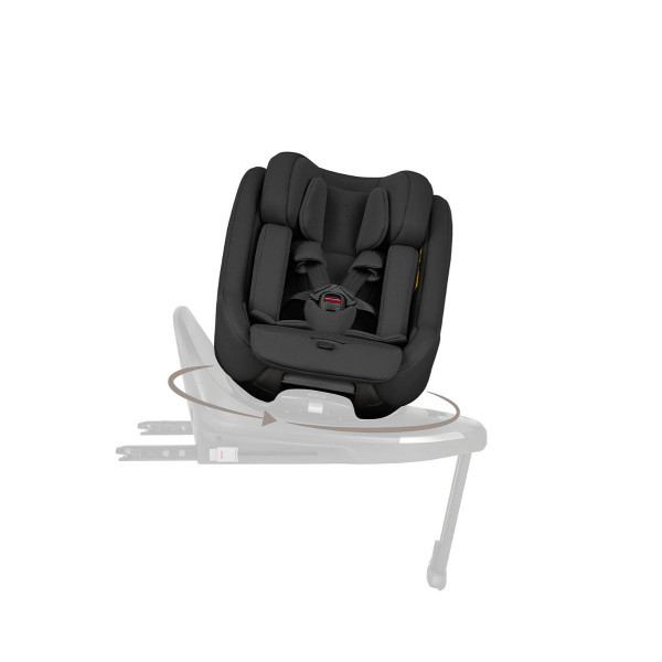 KIKKA BOO AUTOSJEDALICA I-CLASS PLUS I-SIZE NOIR 31002110001 