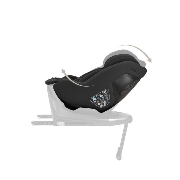 KIKKA BOO AUTOSJEDALICA I-CLASS PLUS I-SIZE NOIR 31002110001 