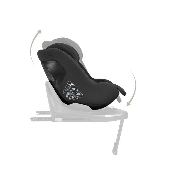 KIKKA BOO AUTOSJEDALICA I-CLASS PLUS I-SIZE NOIR 31002110001 