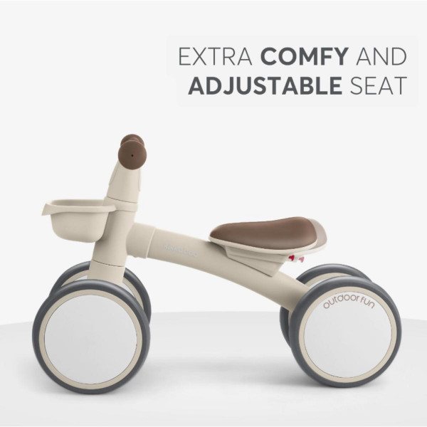 KIKKA BOO GURALICA ZIPI BEIGE 31006030035 