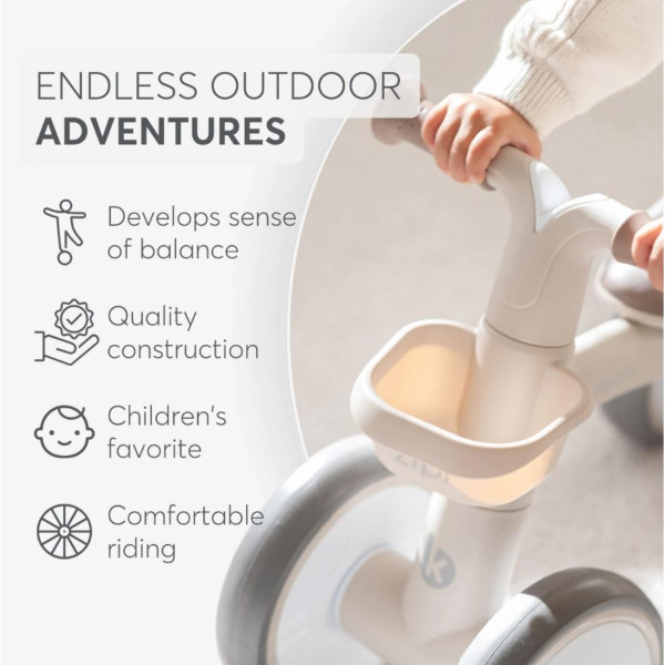 KIKKA BOO GURALICA ZIPI BEIGE 31006030035 