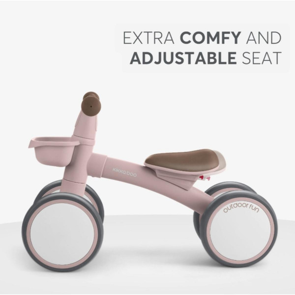 KIKKA BOO GURALICA ZIPI PINK 31006030037 