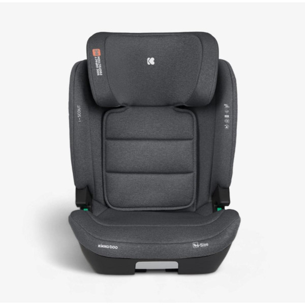 KIKKA BOO AUTOSJEDALICA I-SCOUT I-SIZE DARK GREY 41002150020 