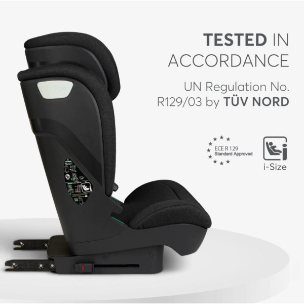 KIKKA BOO AUTOSJEDALICA I-SCOUT I-SIZE DARK GREY 41002150020 