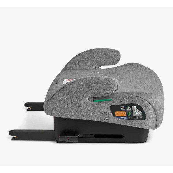 KIKKA BOO AUTOSJEDALICA I-TIP I-SIZE LIGHT GREY 41002160017 