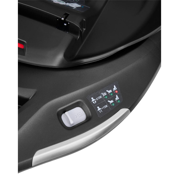 KIKKA BOO ROTIRAJUCA ISOFIX BAZA I-CLASS 360 31002170011 