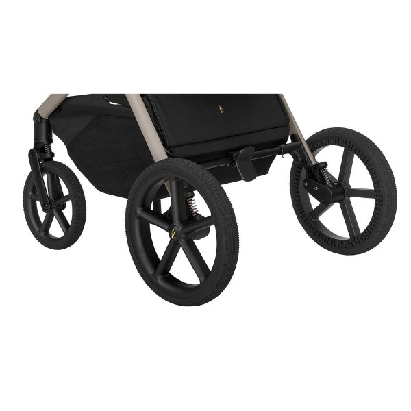 KIKKA BOO KOLICA GOYA 3U1 PLATINUM CHAMPAGNE I SJEDALICA I-CLASS I-SIZE NOIR 