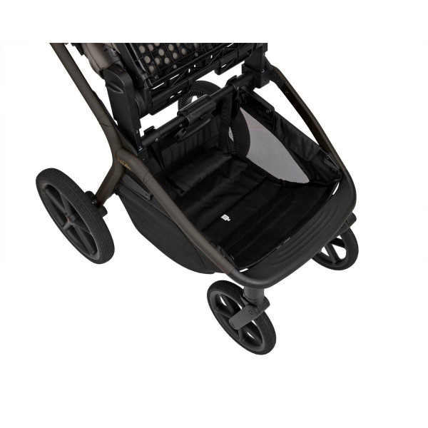 KIKKA BOO KOLICA GOYA 3U1 MOCCA I SJEDALICA I-CLASS I-SIZE NOIR 