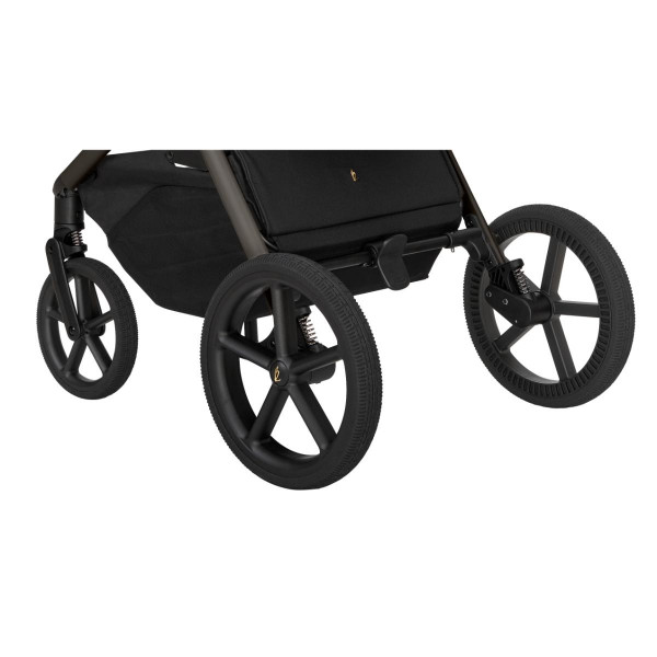 KIKKA BOO KOLICA GOYA 3U1 MOCCA I SJEDALICA I-CLASS I-SIZE NOIR 