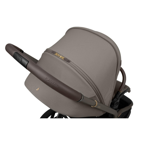 KIKKA BOO KOLICA GOYA 3U1 MOCCA I SJEDALICA I-CLASS I-SIZE NOIR 