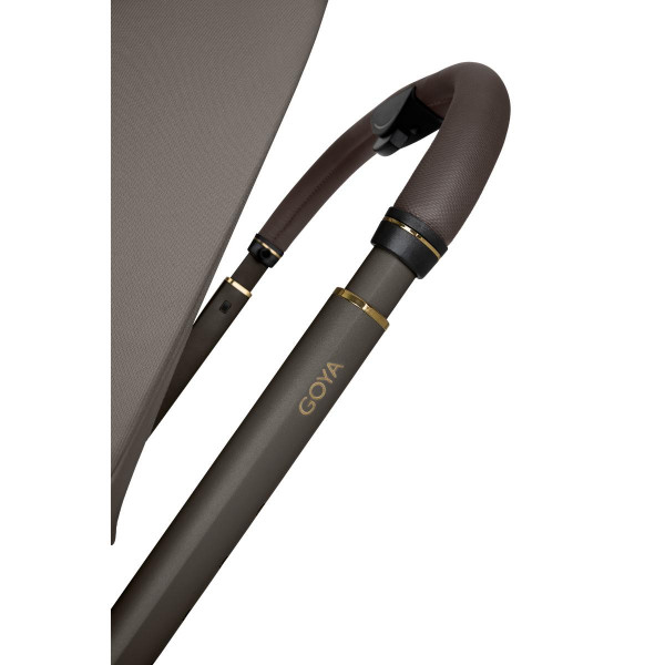 KIKKA BOO KOLICA GOYA 3U1 MOCCA I SJEDALICA I-CLASS I-SIZE NOIR 