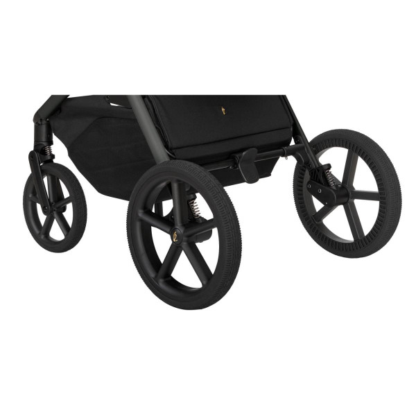 KIKKA BOO KOLICA GOYA 3U1 PLATINUM OLIVE I SJEDALICA I-CLASS I-SIZE NOIR 