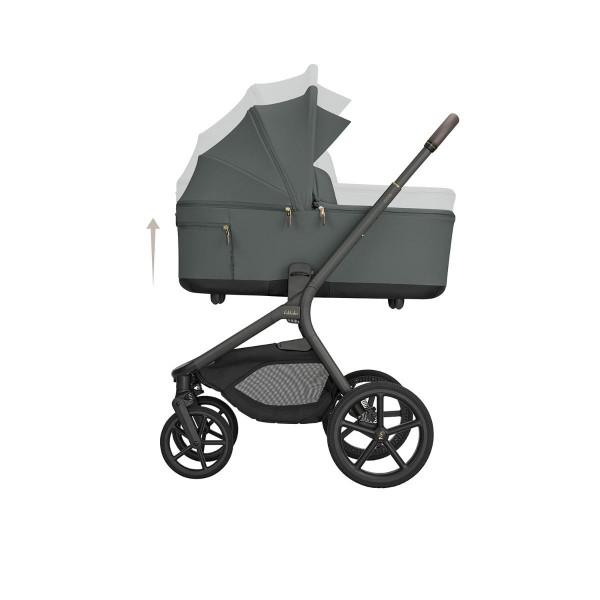 KIKKA BOO KOLICA GOYA 3U1 PLATINUM OLIVE I SJEDALICA I-CLASS I-SIZE NOIR 