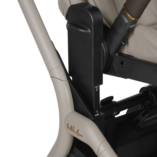 KIKKA BOO KOLICA GOYA 3U1 PLATINUM CHAMPAGNE I SJEDALICA I-CLASS I-SIZE NOIR I BAZA I-CLASS 360 