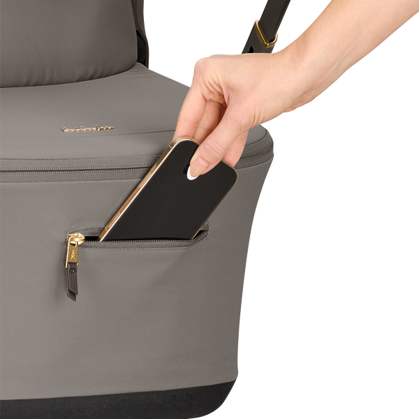 KIKKA BOO KOLICA GOYA 3U1 MOCCA I SJEDALICA I-CLASS I-SIZE NOIR I BAZA I-CLASS 360 