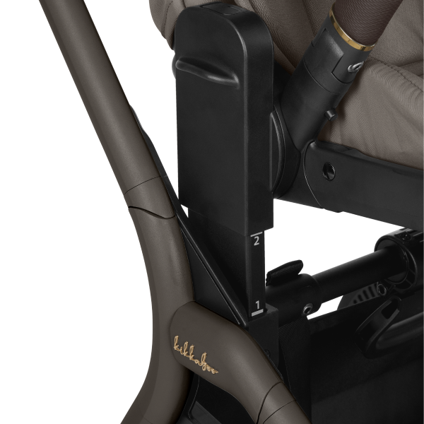 KIKKA BOO KOLICA GOYA 3U1 MOCCA I SJEDALICA I-CLASS I-SIZE NOIR I BAZA I-CLASS 360 