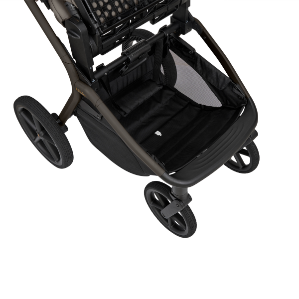 KIKKA BOO KOLICA GOYA 3U1 MOCCA I SJEDALICA I-CLASS I-SIZE NOIR I BAZA I-CLASS 360 