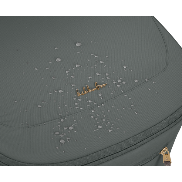 KIKKA BOO KOLICA GOYA 3U1 PLATINUM OLIVE I SJEDALICA I-CLASS I-SIZE NOIR I BAZA I-CLASS 360 