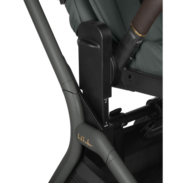 KIKKA BOO KOLICA GOYA 3U1 PLATINUM OLIVE I SJEDALICA I-CLASS I-SIZE NOIR I BAZA I-CLASS 360 