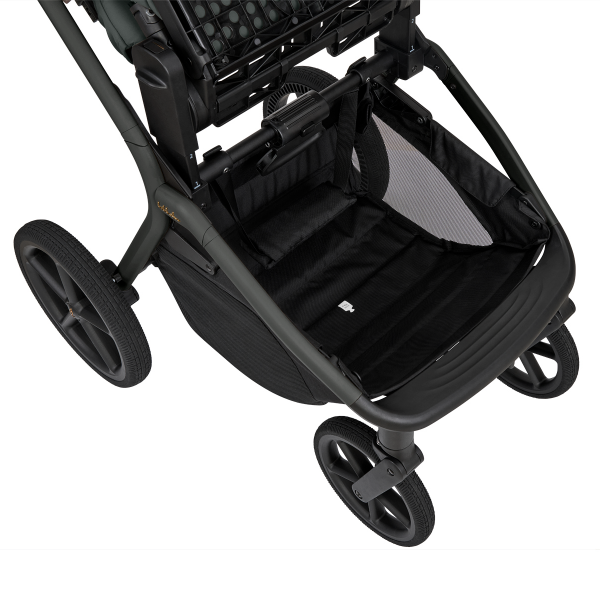 KIKKA BOO KOLICA GOYA 3U1 PLATINUM OLIVE I SJEDALICA I-CLASS I-SIZE NOIR I BAZA I-CLASS 360 