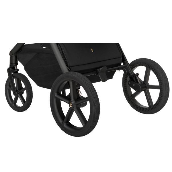 KIKKA BOO KOLICA GOYA 3U1 PLATINUM OLIVE I SJEDALICA I-CLASS I-SIZE NOIR I BAZA I-CLASS 360 