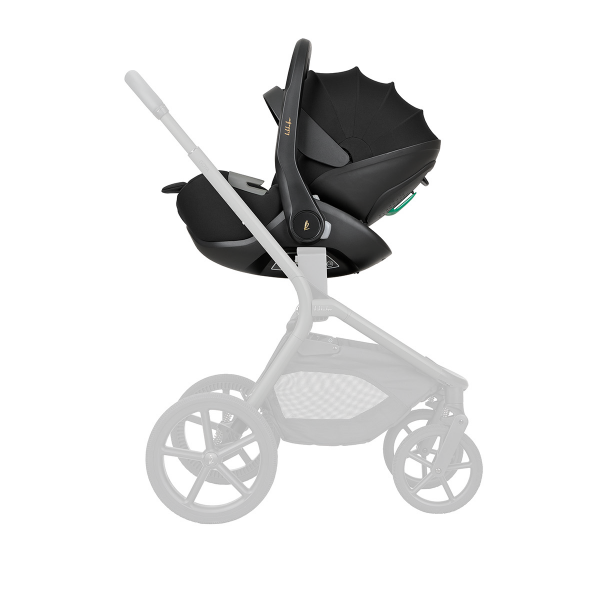 KIKKA BOO KOLICA GOYA 3U1 PLATINUM OLIVE I SJEDALICA I-CLASS I-SIZE NOIR I BAZA I-CLASS 360 