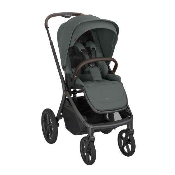 KIKKA BOO KOLICA GOYA 3U1 PLATINUM OLIVE I SJEDALICA I-CLASS I-SIZE NOIR I BAZA I-CLASS 360 