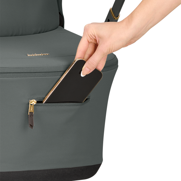 KIKKA BOO KOLICA GOYA 3U1 PLATINUM OLIVE I SJEDALICA I-CLASS I-SIZE NOIR I BAZA I-CLASS 360 