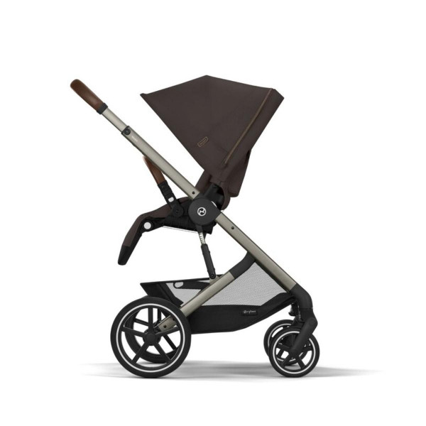 CYBEX KOLICA BALIOS 3U1 CHOCOLATE SA SJEDALICOM CLOUD G I-SIZE PLUS ALMOND 
