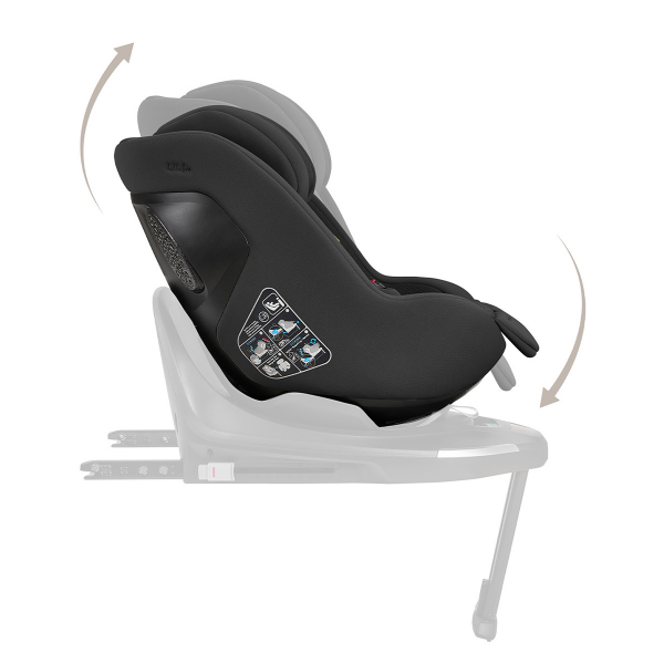 KIKKA BOO AUTOSJEDALICA I-CLASS I-SIZE NOIR (GOYA) 41002170010 + BAZA I-CLASS +AUTOSJEDALICA I-CLASS PLUS I-SI 