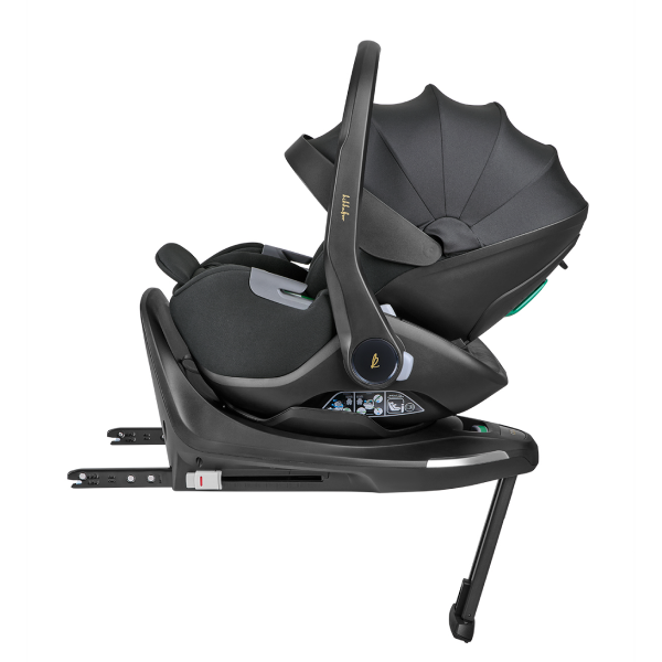 KIKKA BOO AUTOSJEDALICA I-CLASS I-SIZE NOIR (GOYA) 41002170010 + BAZA I-CLASS +AUTOSJEDALICA I-CLASS PLUS I-SI 