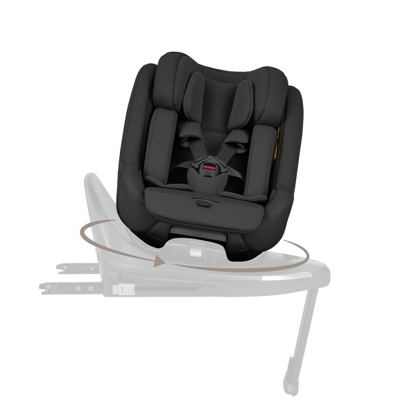 KIKKA BOO AUTOSJEDALICA I-CLASS I-SIZE NOIR (GOYA) 41002170010 + BAZA I-CLASS +AUTOSJEDALICA I-CLASS PLUS I-SI 